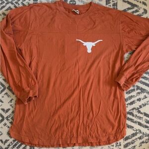 Long sleeve Texas Longhorn
